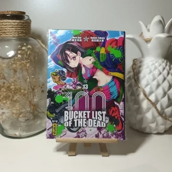 Manga 100 bucket list of the dead tome 13 édition limitée exclusive 9eme store