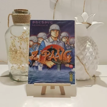 Manga zipang tome 35