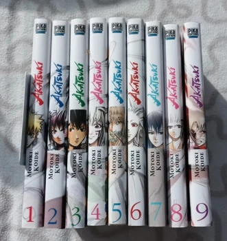 Akatsuki - Tome 1 à 9