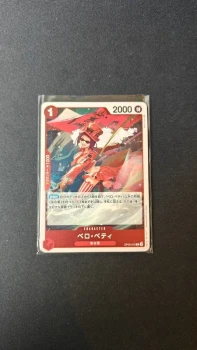 Belo Betty OP05-015 Rare One piece - Neuve