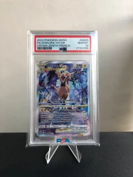 Carte gradée Zeraora Vstar PSA 10 Zenith Suprême