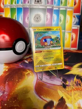 Carte Pokémon chrysapile radieux