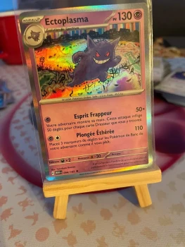 Carte Pokémon Ectoplasma 151