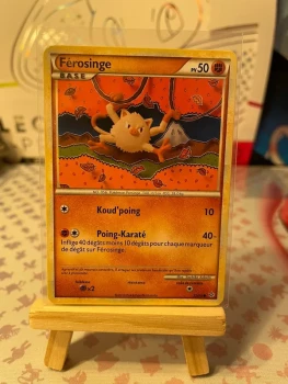 Carte Pokémon Férosinge