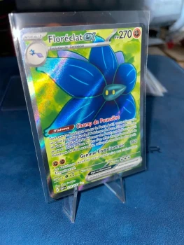 Carte Pokémon Floréclat ex