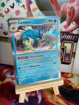 Carte Pokémon léviator écarlate et violet 151