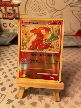 Carte Pokémon Limagma niv.11