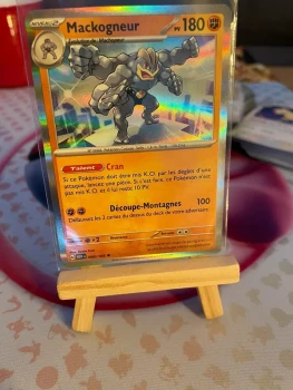 Carte Pokémon Mackogneur 151