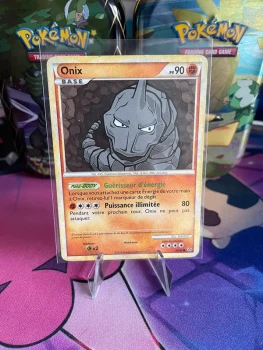 Carte Pokémon Onix
