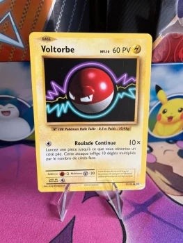 Carte Pokémon Voltorbe