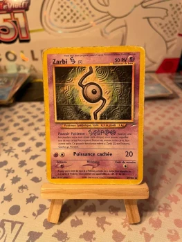 Carte Pokémon Zarbi