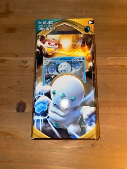 Deck ténèbres embrasées