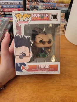 Figurine pop