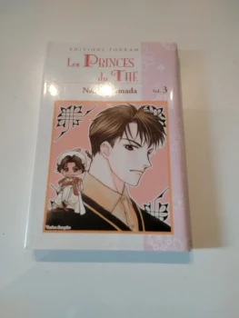 Les princes du thé Tome 03