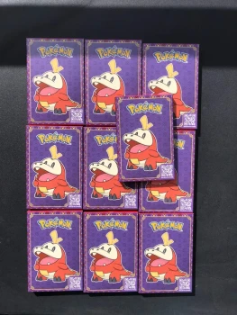 Lot de 10 boosters Madonald's neufs scellés officiels et français