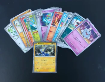 Lot de 30 cartes Pokémon neuf série Écarlate et Violet