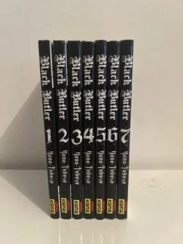 Lot manga tome black buttler tome 1 à 7