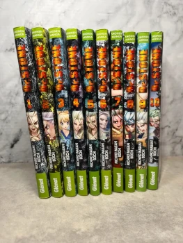  dr stone  tomes 1 a 10