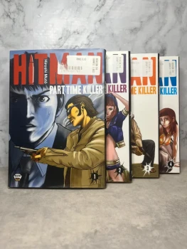  hitman  part time killer  tomes 1 a 4