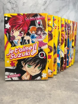  je t'aime suzuki  tomes 1 a 10