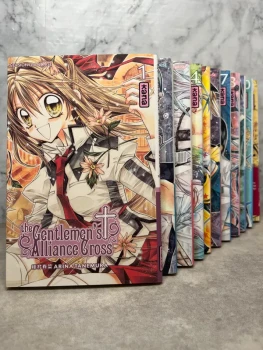 Manga the gentlemen alliance cross  integrale 11 tomes