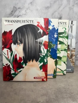  transparente  integrale 4 tomes