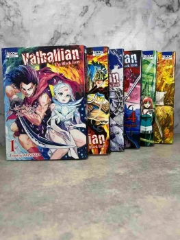  valhallian  integrale 6 tomes