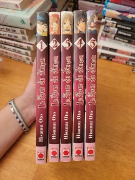 Manga la fleur du démon