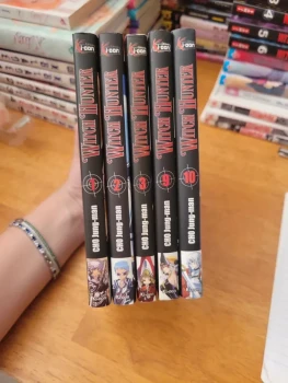 Manga witch hunter