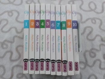 Professeur Eiji - Tome 1 à 10