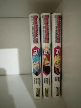 Roman boruto tome 1 à 3