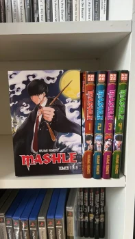 Tome manga mashle 1 à 4