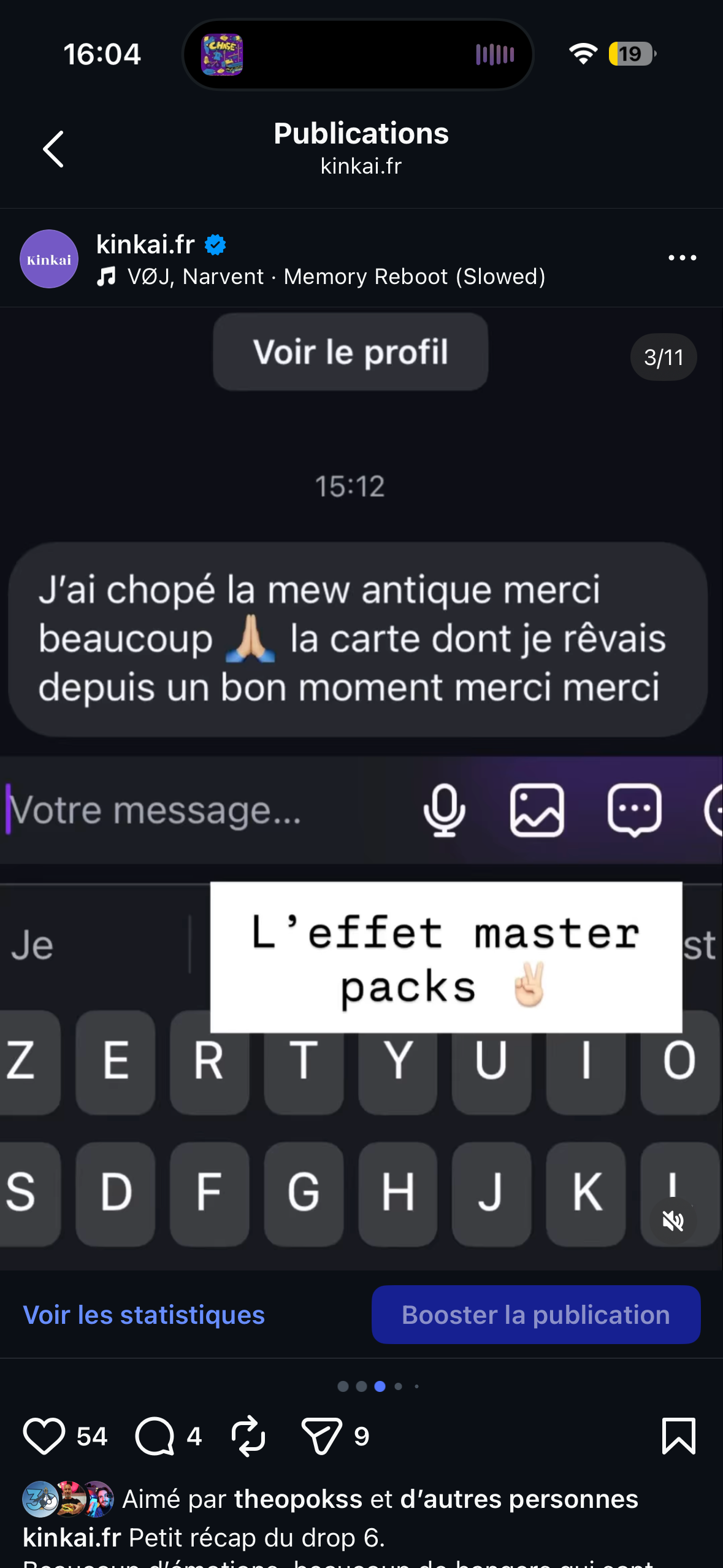 Ce qu'ils pensent des MasterPacks