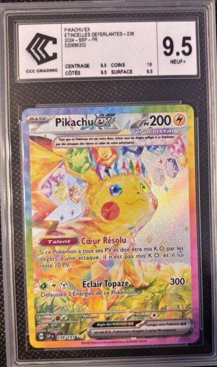 Pikachu ex