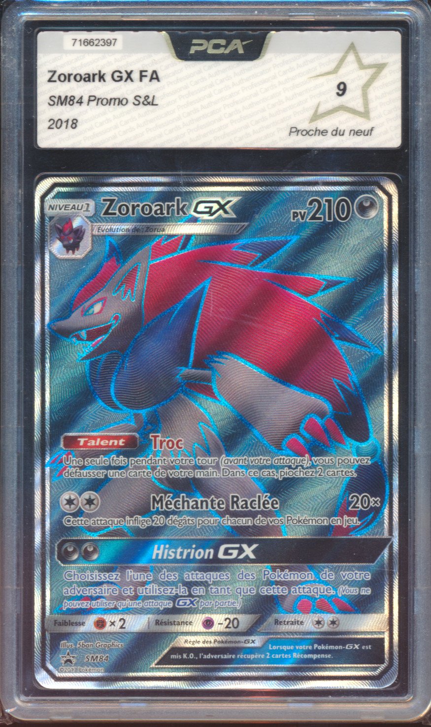 Zoroark GX