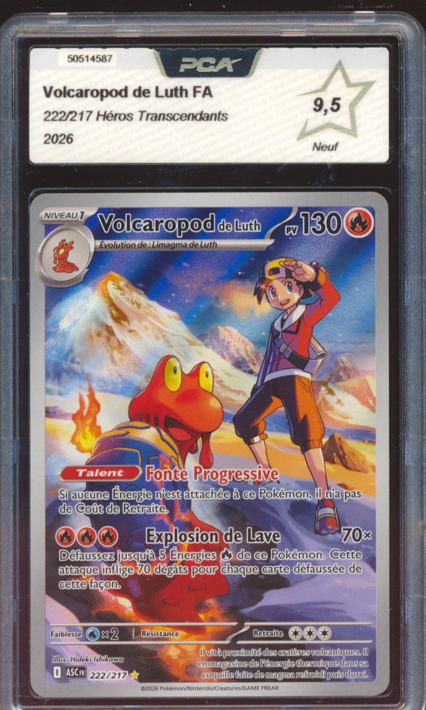 Volcaropod de Luth