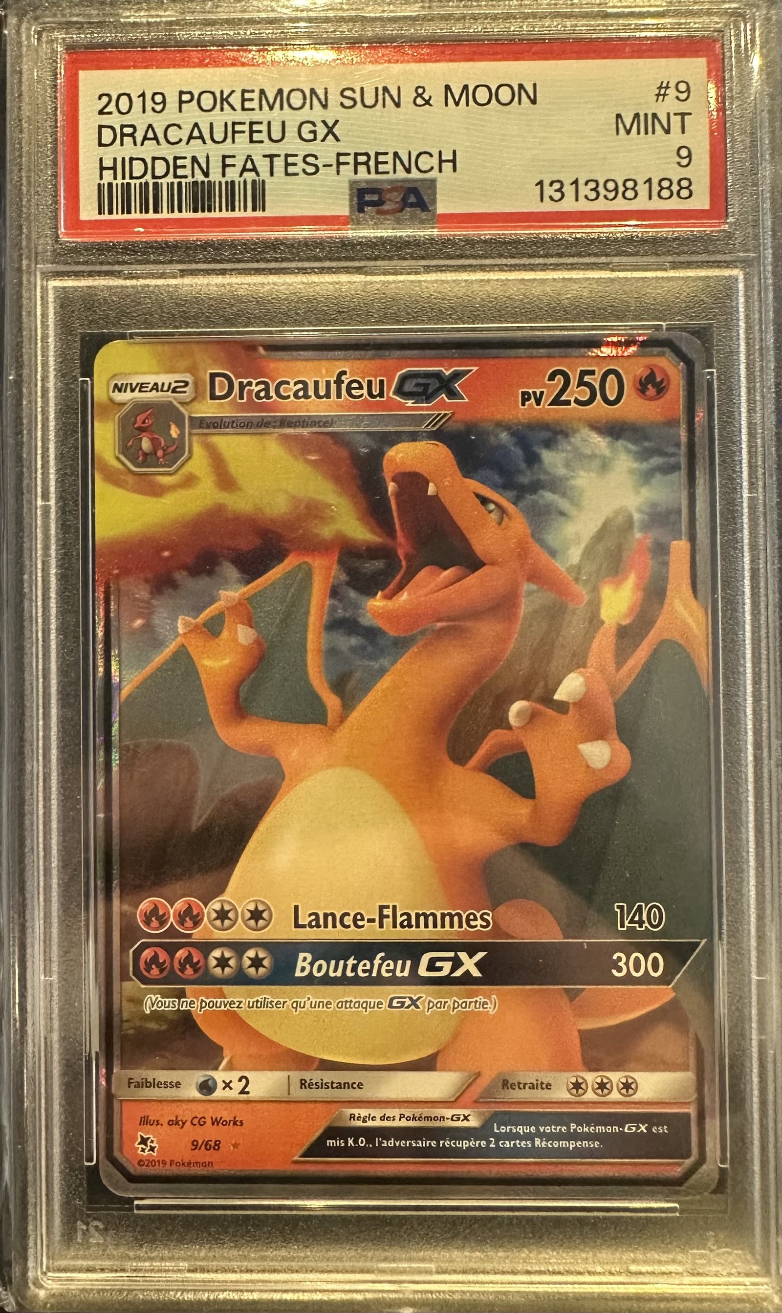 Dracaufeu GX
