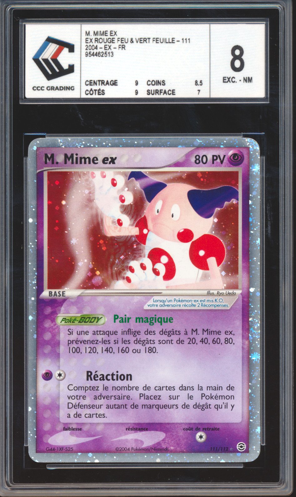 Mr. Mime ex