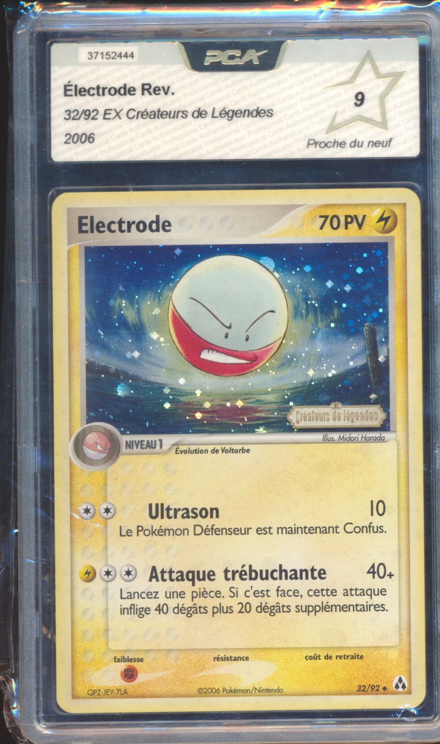 Électrode Reverse
