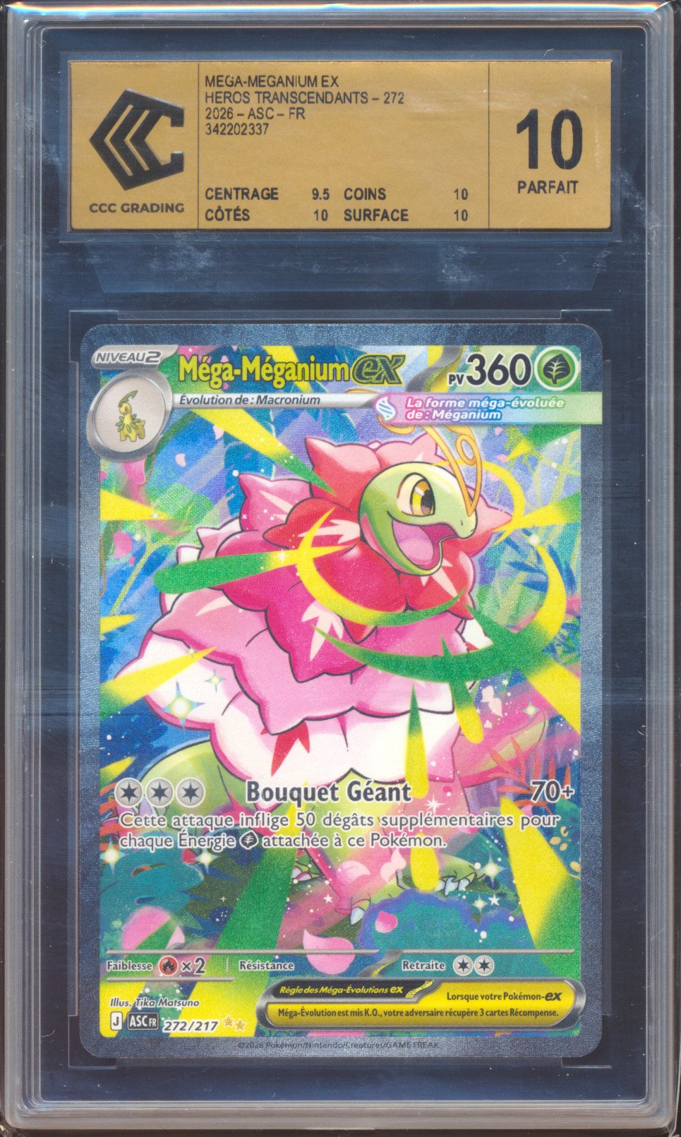Mega Meganium ex
