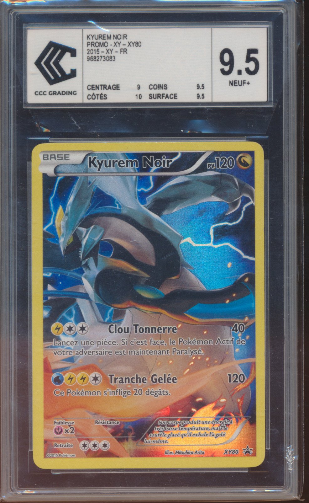 Kyurem Noir