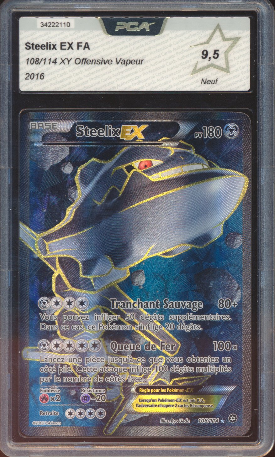 Steelix EX