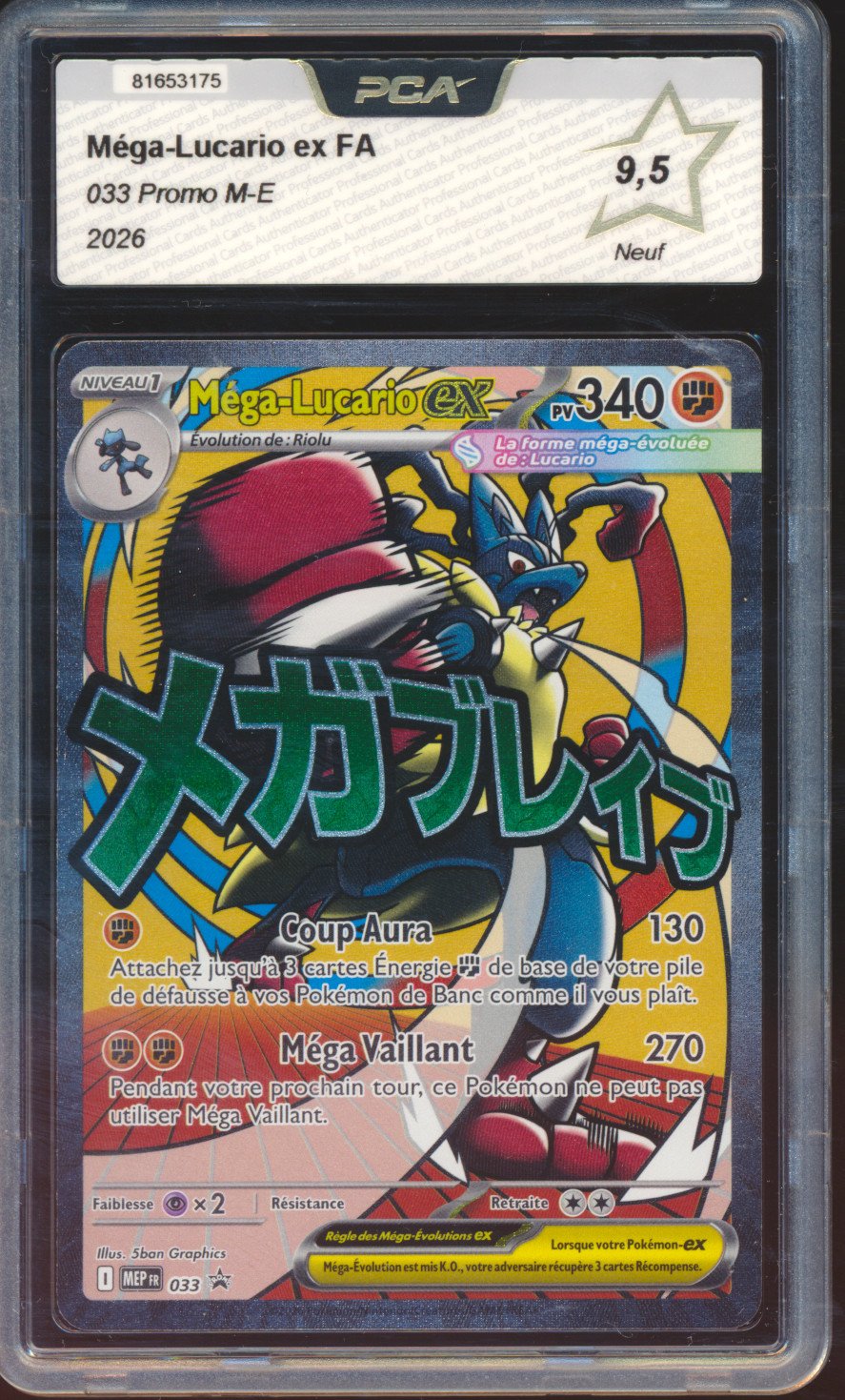 Mega Lucario EX