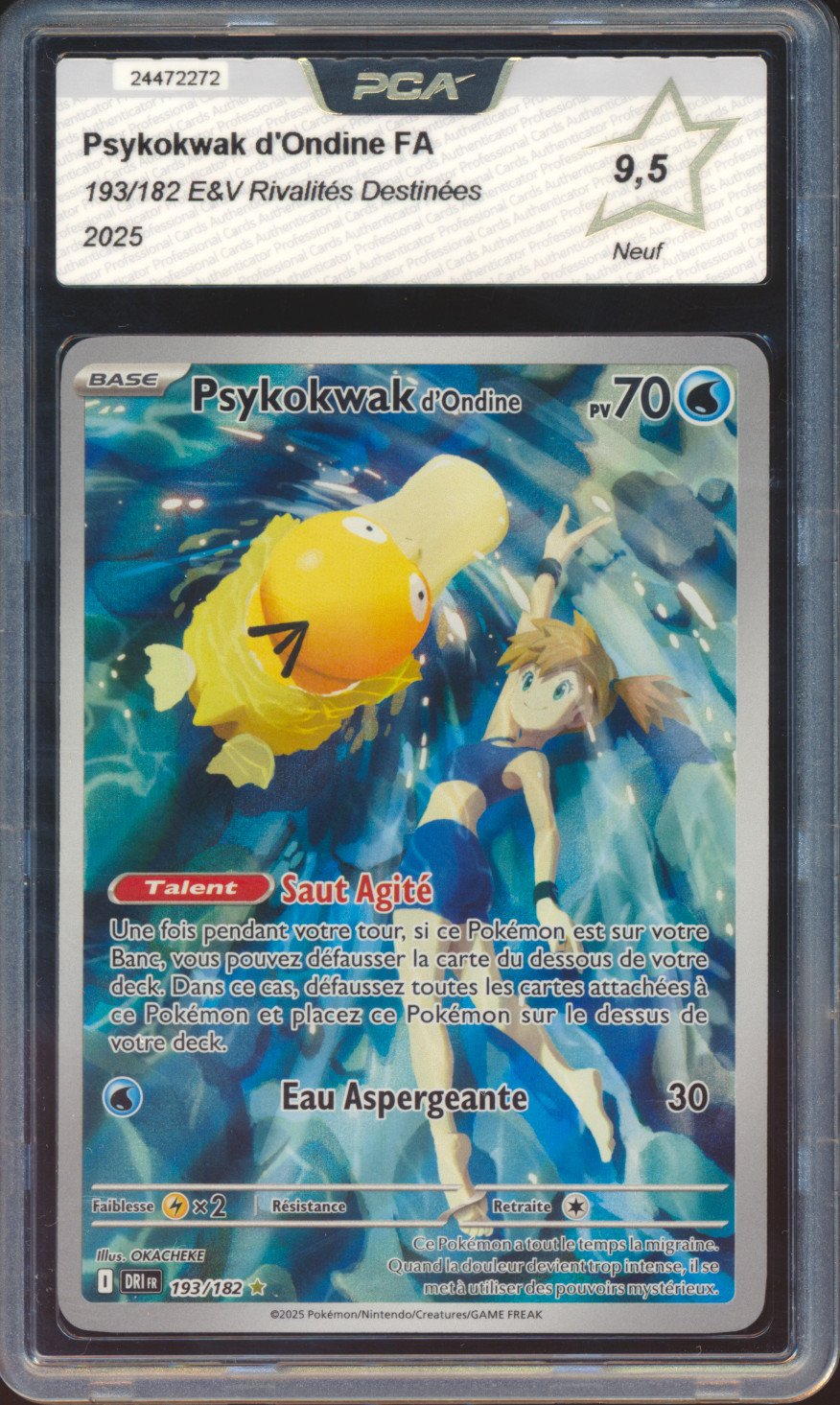 Psykokwak d'Ondine