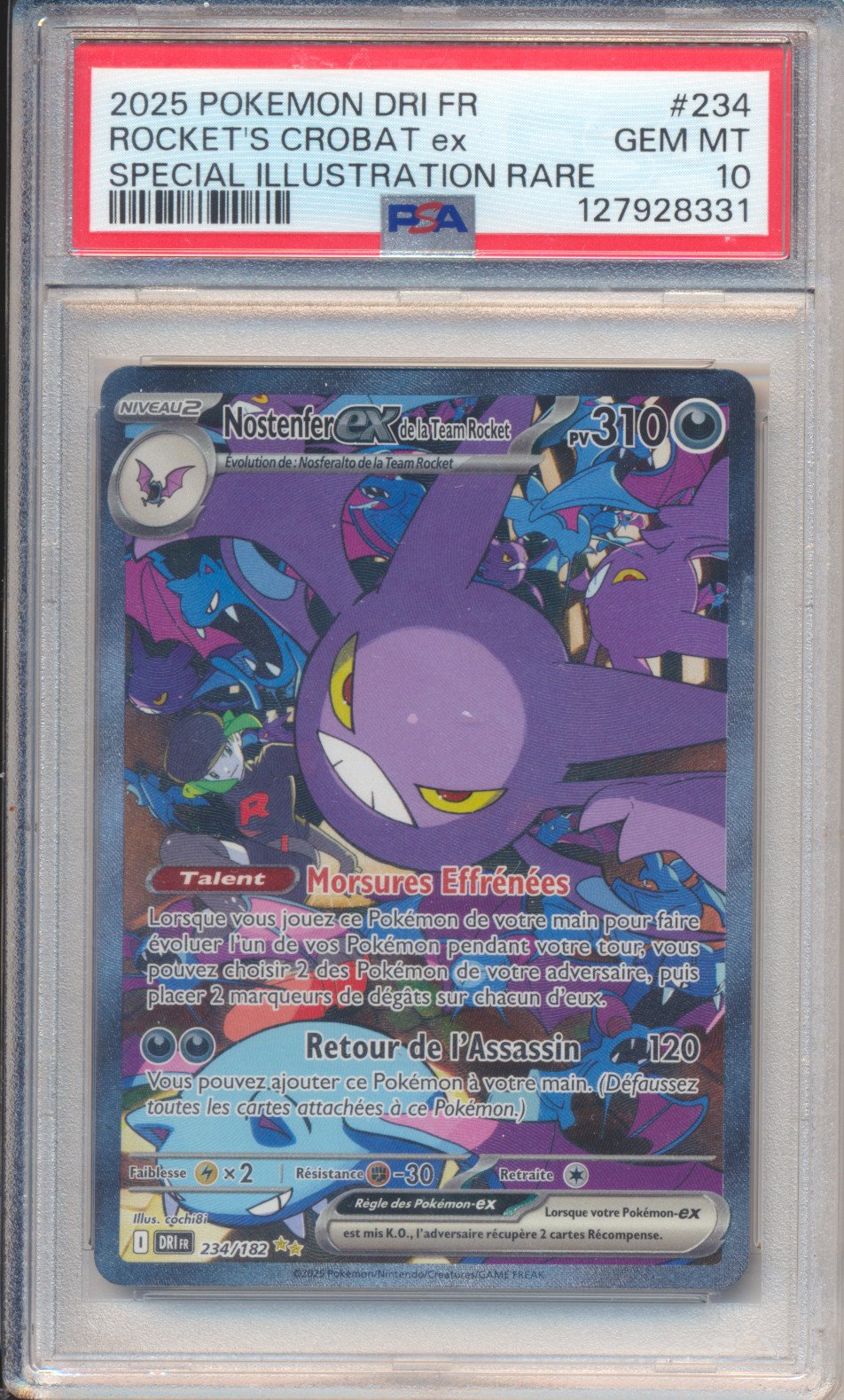 Nostenfer ex – Team Rocket