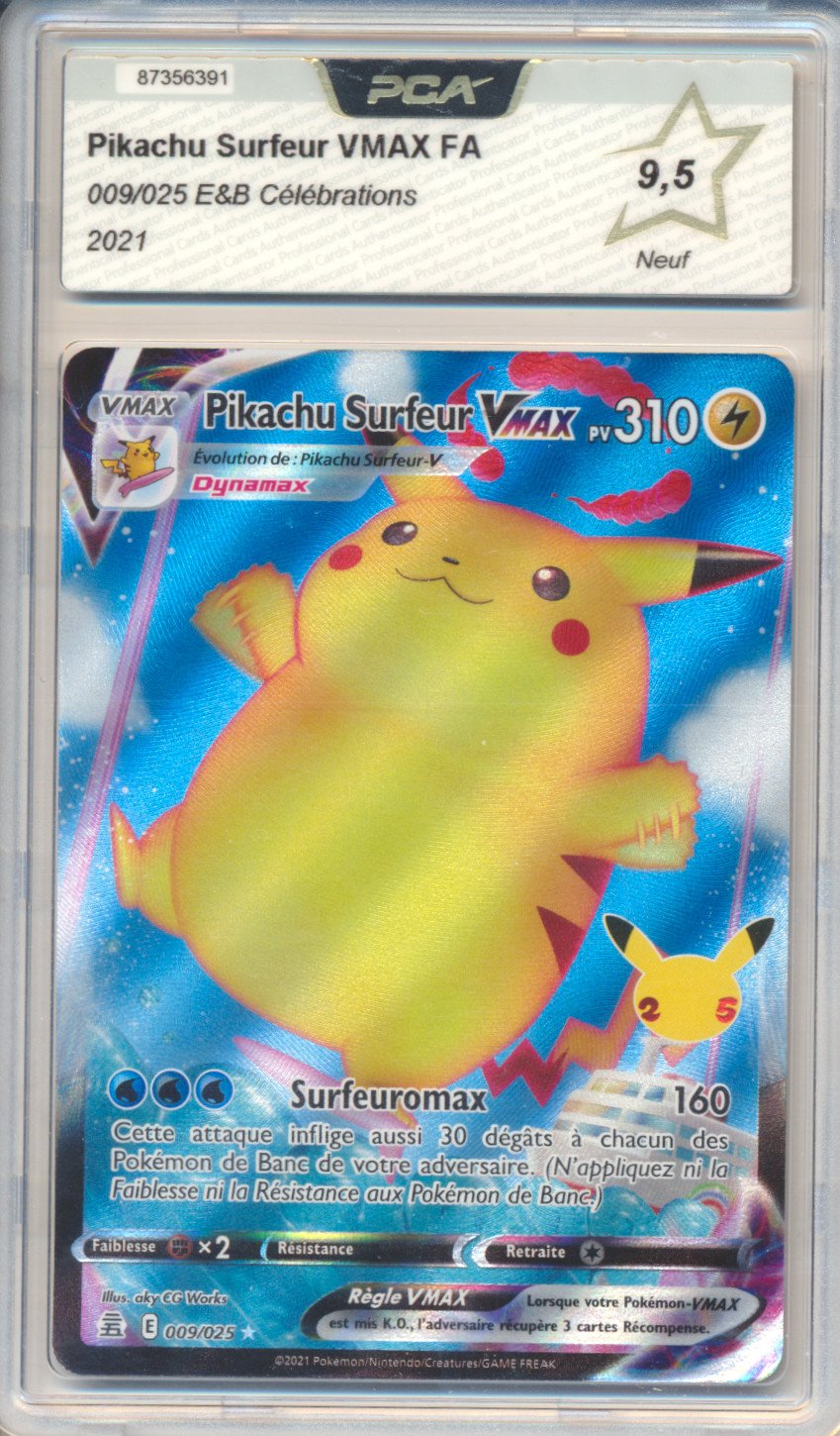 Pikachu Surfeur VMAX