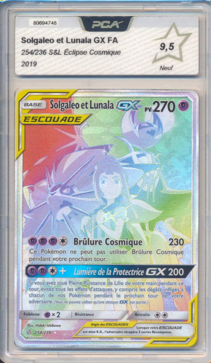 Solgaleo et Lunala GX