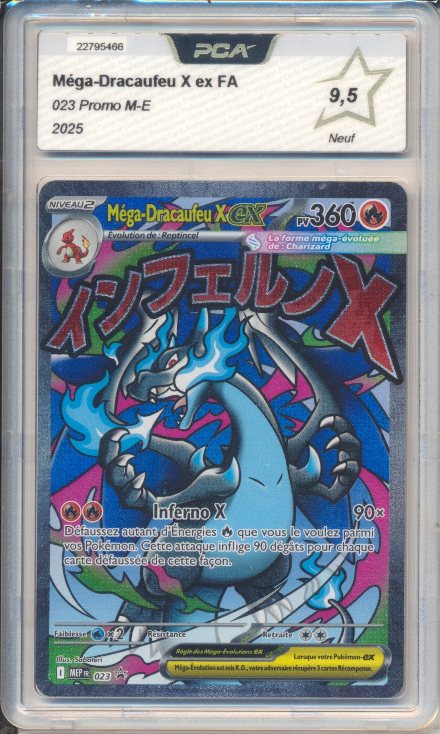 Méga-Dracaufeu X ex