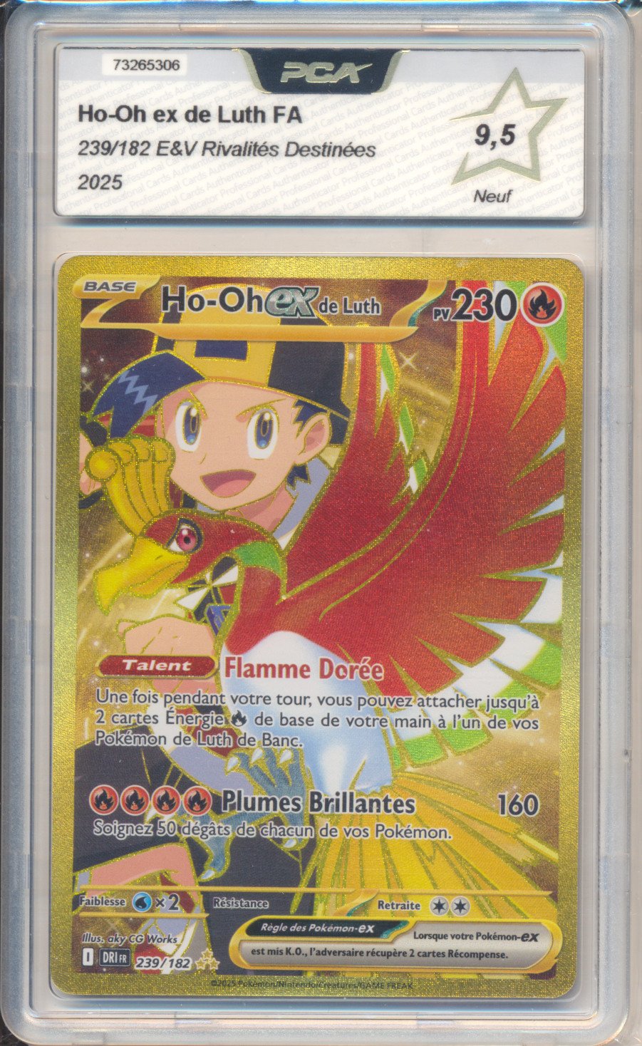 Ho-Oh ex de Luth