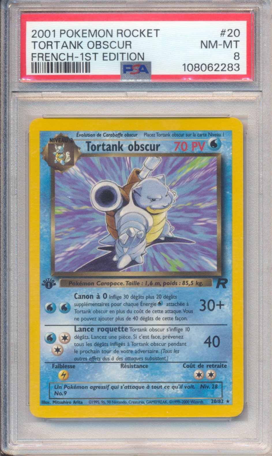 Tortank Obscur Edition 1